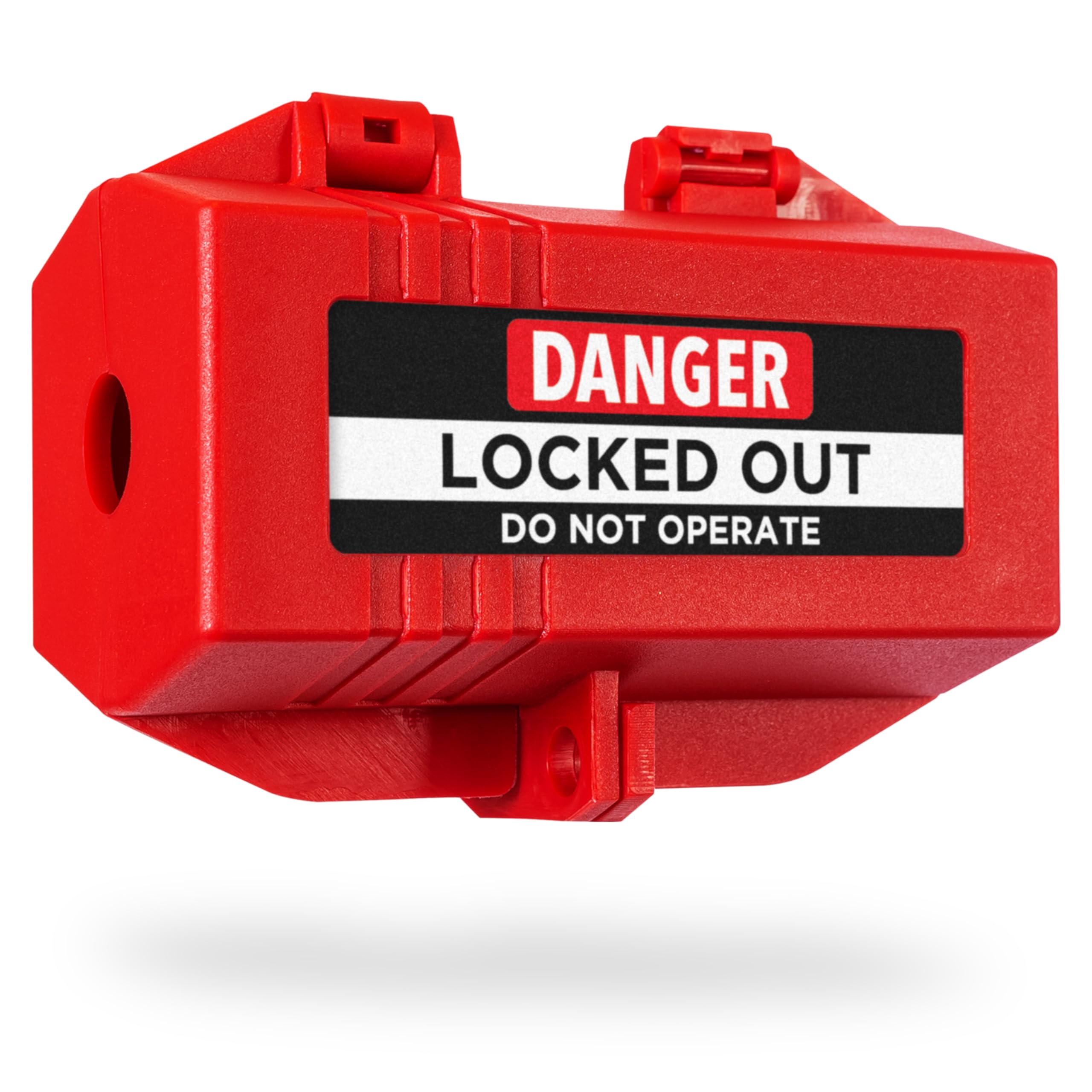 TRADESAFE Plug Lock for Lockout Tagout - 110-125 Volt Power Cord